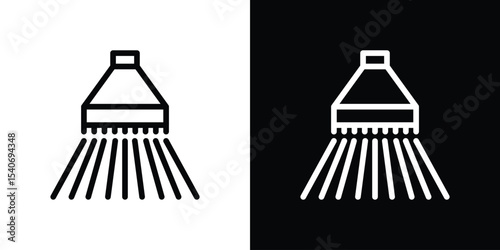 Shower down icon