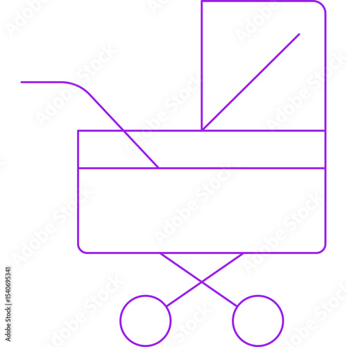 Baby waker icon single icon vector illustration
