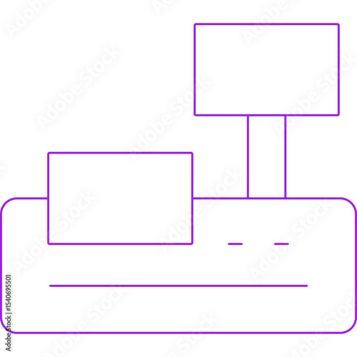 Cash machine icon single icon vector illustration