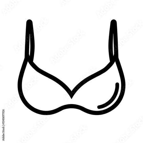 Classic bra with straps and underwire for intimate wear and support - lingerie - female clothing