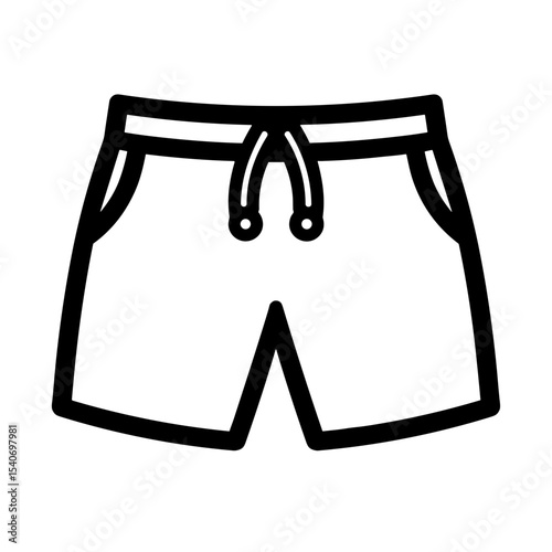 Men’s shorts with waistband and drawstring for summer casual or athletic wear - beachwear - fashion