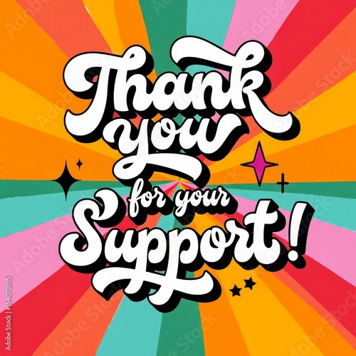 Thank you for your support text.
