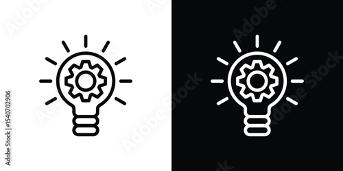 Pasta icon design. simple stroke line vector icon set