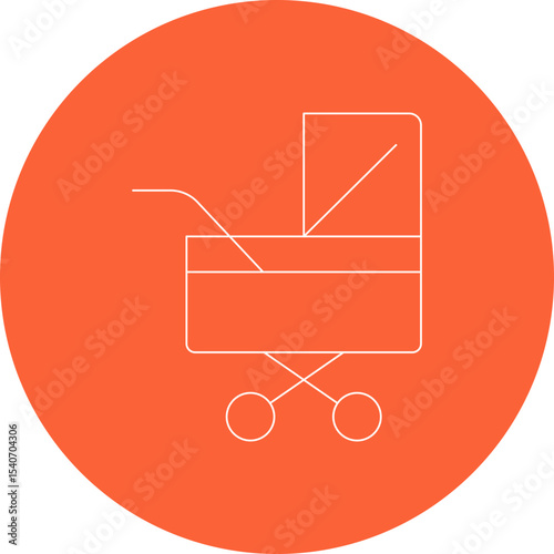 Baby waker icon single icon vector illustration