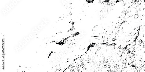 Dust dirty overlay or screen effect use for grunge and dusty scratches on white background overlay vector textures.