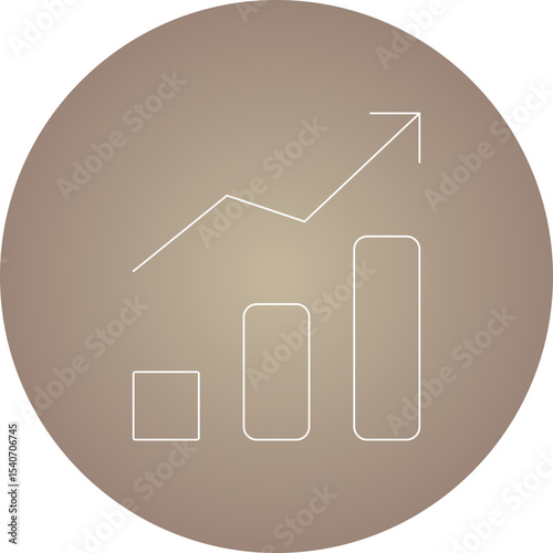 Rating icon single icon vector illustration