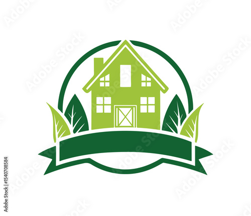 Vintage Farmhouse Logo Vector Silhouette Design, Farm house logo, house icon vector, Countryside Barn Silhouette, Agricultural Farm Icon, Rustic Barn Farm Field, House in the forest logo vector.