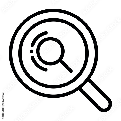 Search Line Icon