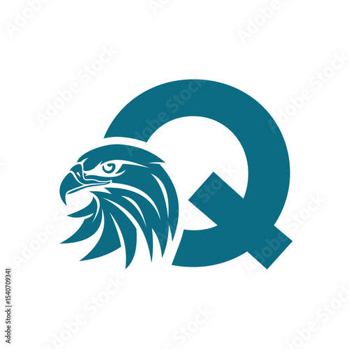  Letter Q minimal logo icon design template