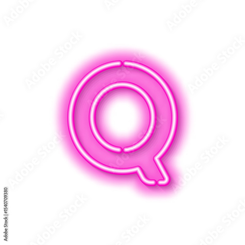 Letter Q minimal logo icon design template