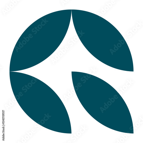  Letter Q minimal logo icon design template