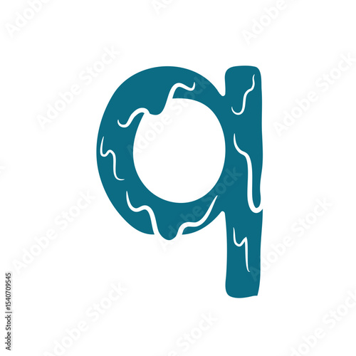  Letter Q minimal logo icon design template