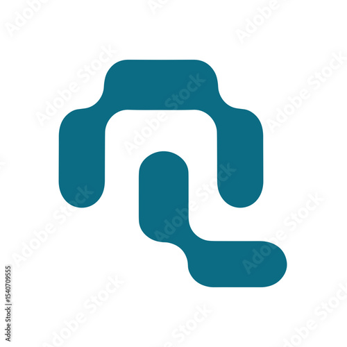  Letter Q minimal logo icon design template