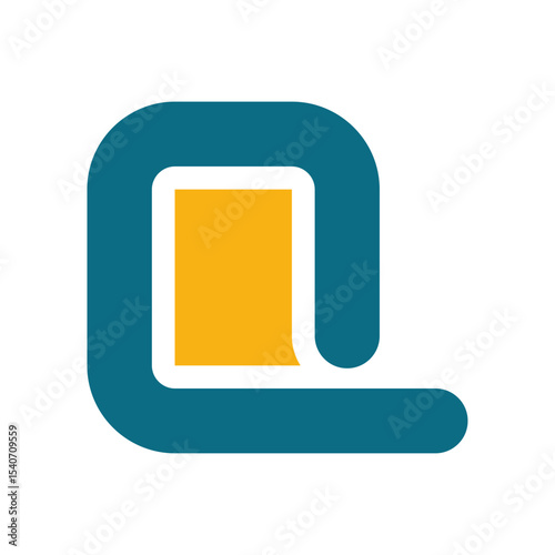  Letter Q minimal logo icon design template