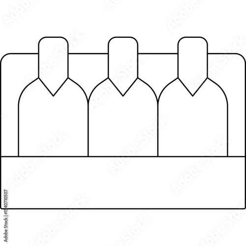 Alcohol icon single icon vector illustration