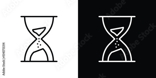 Hourglass icon