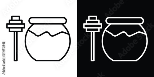 Honey pot icon