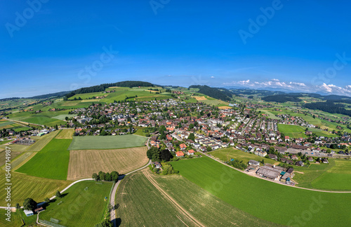 Grosshöchstetten im Emmental, Kanton Bern, Schweiz, Juni 2025
