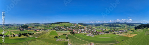 Grosshöchstetten im Emmental, Kanton Bern, Schweiz, Juni 2025