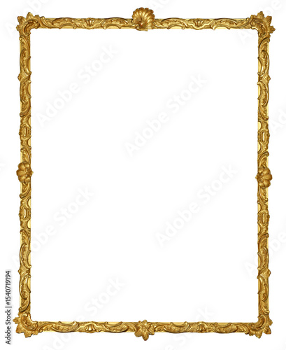 Cadre doré ancien	