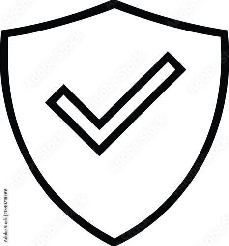 check mark icon, Check Mark Shield
