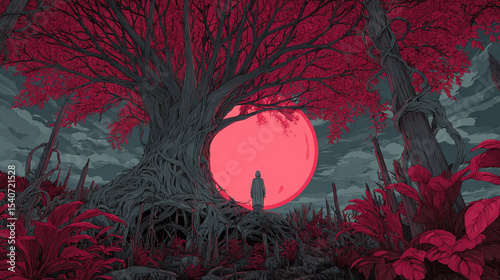 der rote mond
