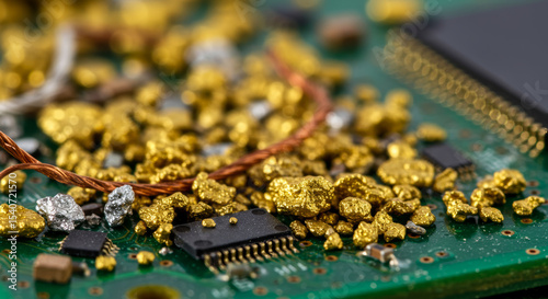 E-Waste Precious Metal Recovery
