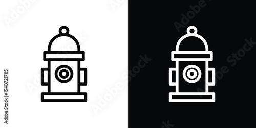 Fire hydrant icon
