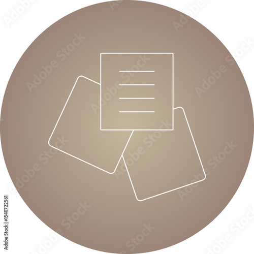Micro cheating icon single icon vector illustration