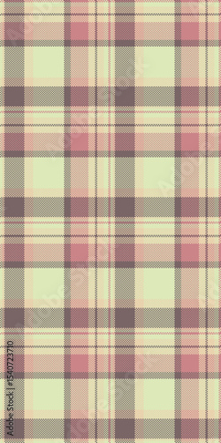 Geometry texture textile fabric, hounds tartan seamless pattern. Tone background vector check plaid in light and pastel colors.