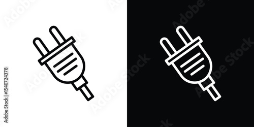 Electrical plug icon