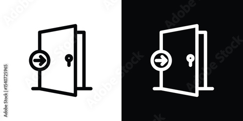 Door closed icon