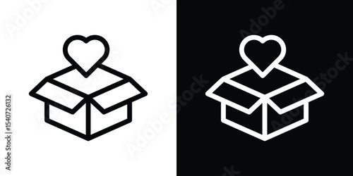 Donation box icon