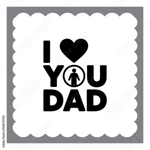 Playful Text for Father’s Day Celebration