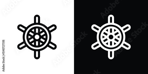 Dharmachakra icon