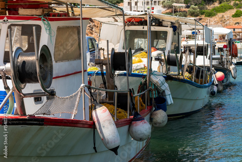Fototapeta Naklejka Na Ścianę i Meble -  Alonissos, Sporades Islands. The small port of Patitiri.
