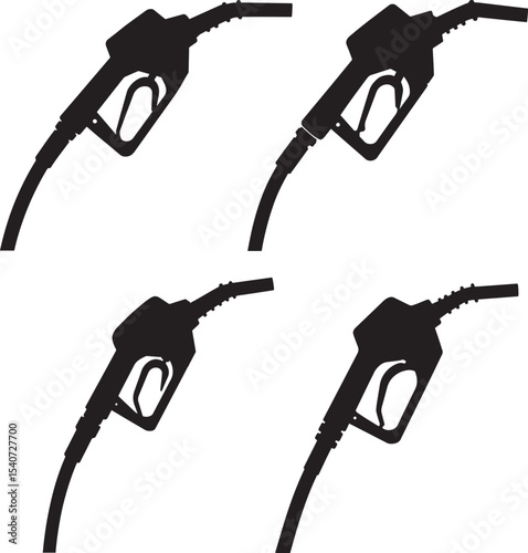 gas pump nozzle