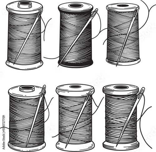 set of sewing accessories
