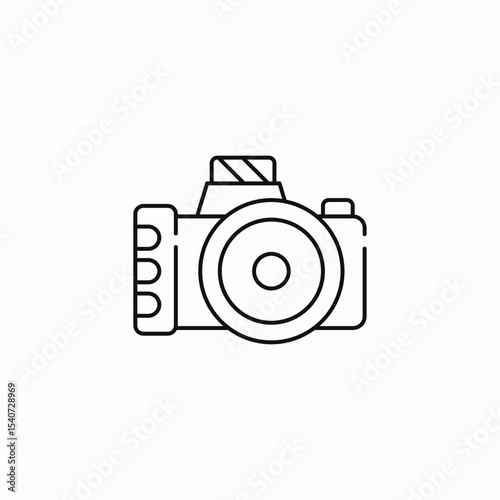 photography camera device icon sign vector