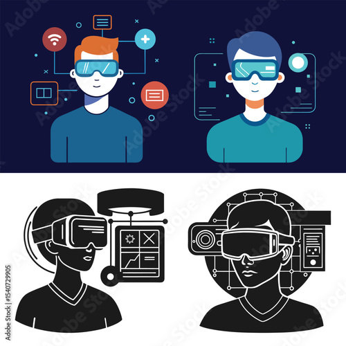 Virtual Reality and Augmented Reality A Futuristic Exploration