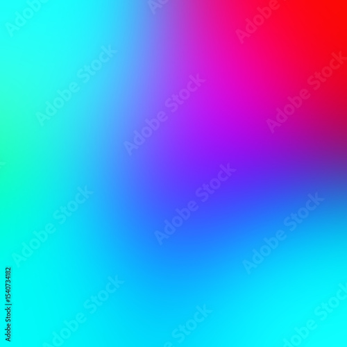 Colorful gradient abstract background. Color blur effect. Blurred colors. Colored backdrop and banner. Multi color soft and smooth wallpaper.