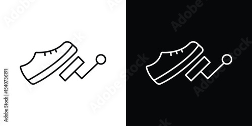 car pedal icon