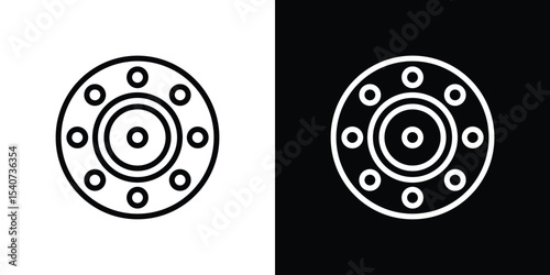 Car bearing icon