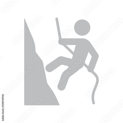 climbing rope icon