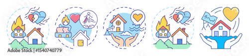 Different types of disasters affecting houses and the importance of insurance