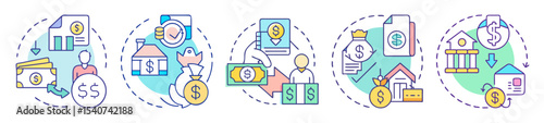 Understanding the home loan process, finances and mortgage application stages, detailed process