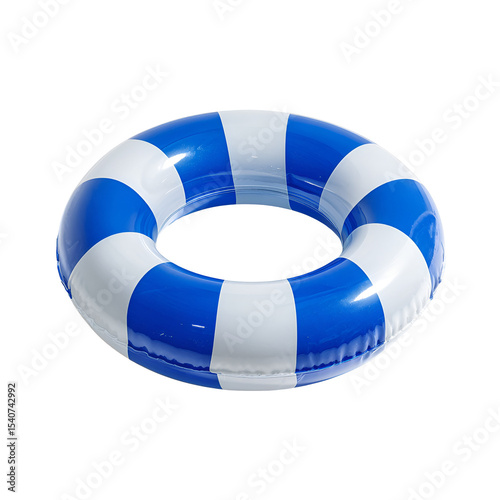 swimming pool ring float isolated