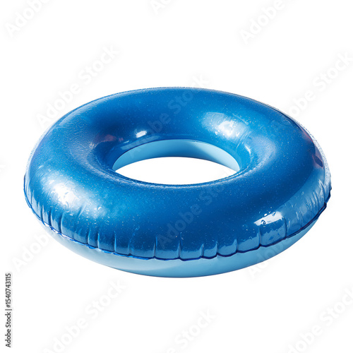 swimming pool ring float isolated