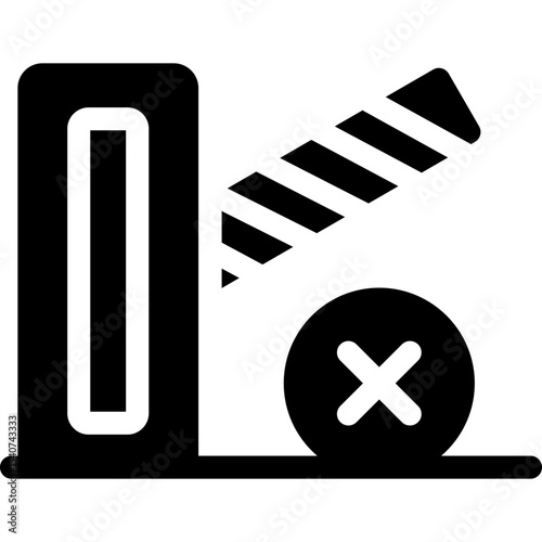 Border Control Icon