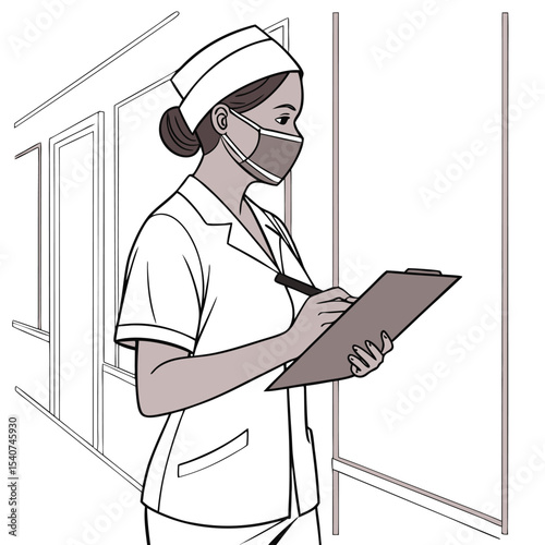 -realistic-3d-nurse-holding-a-clipboard-and-wearin.eps